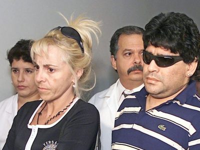 Diego Maradona consumará su gran venganza contra Claudia Villafañe a través de la serie de Amazon