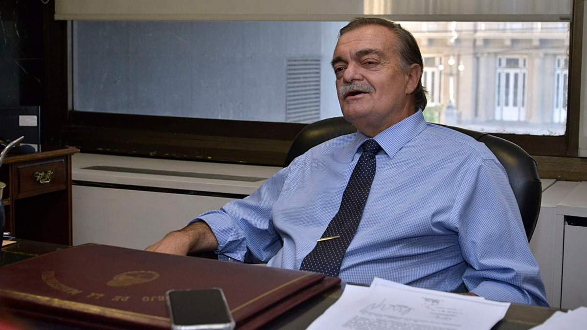 Alberto Lugones. Foto: (Twitter)