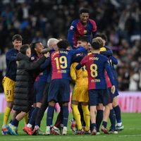 Baile blaugrana: el Barcelona goleó al Real Madrid y es más puntero que nunca