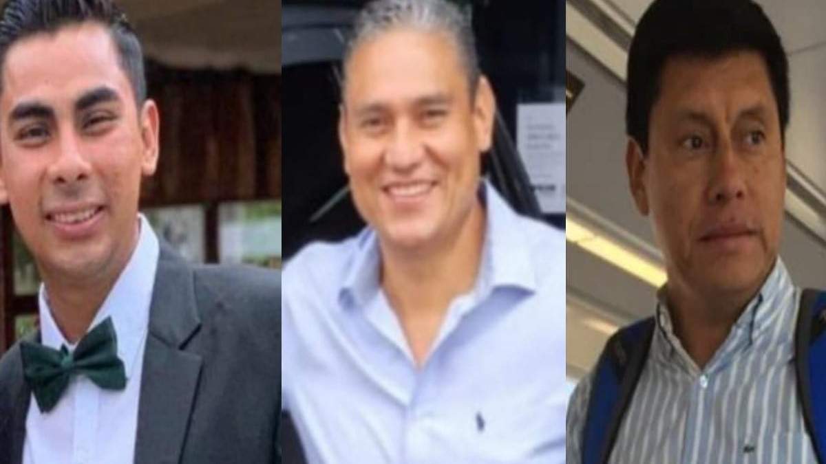 Guatemaltecos desaparecidos