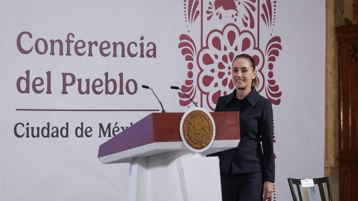 Claudia Sheinbaum, presidenta de México