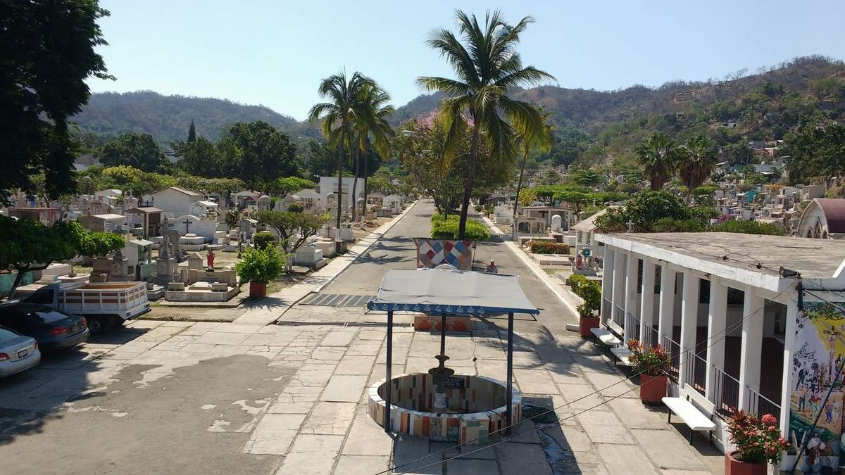 Panteón municipal Manzanillo