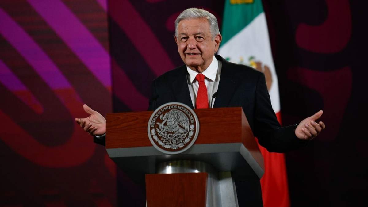 El presidente Andrés Manuel López Obrador