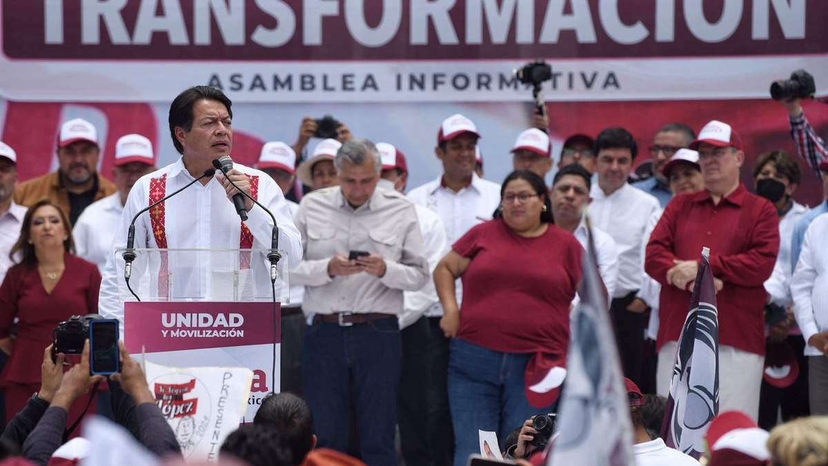 El dirigente morenista
