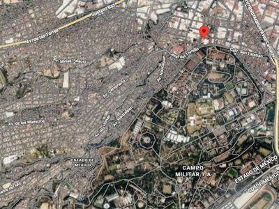 Reportan microsismo cerca del Campo Militar 1 en Naucalpan, Edomex
