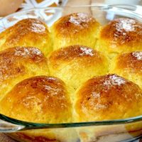Aprovechá que la calabaza está barata y preparate estos pancitos esponjosos y perfectos para unos minitostados