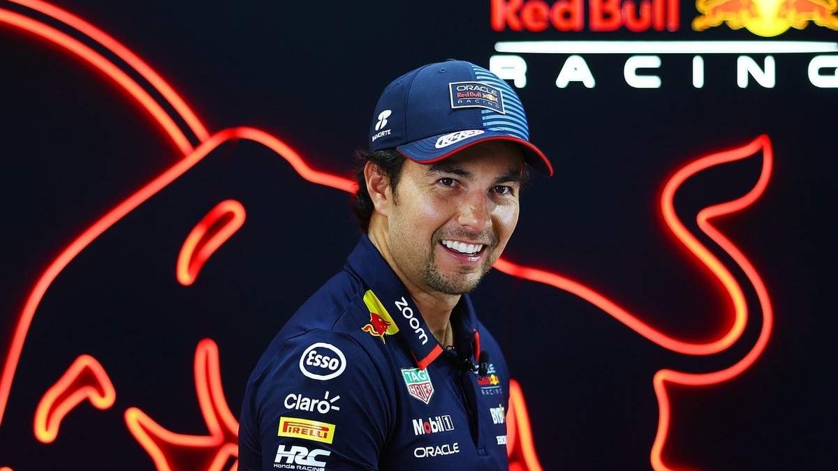 Checo Pérez. Fuente: (X)
