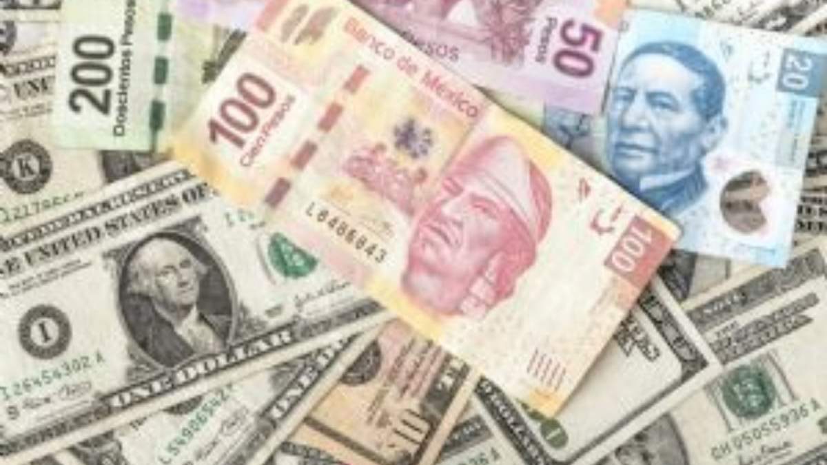 Peso contra dólar