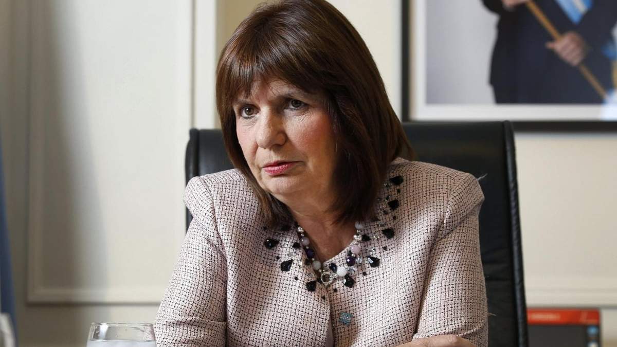 Patricia Bullrich. Fuente: (Twitter)