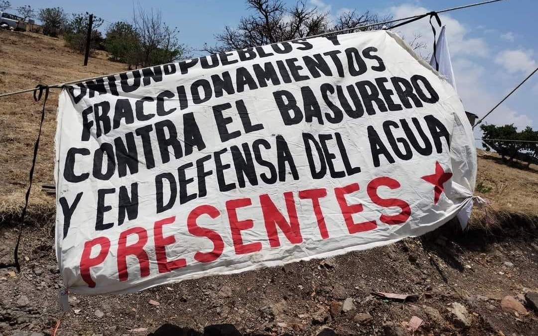 Pueblos cholultecas logran cierre definitivo de basurero del morenista Cuauhtémoc Ochoa