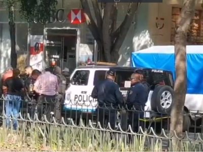 Asesinan a un hombre en un intento de asalto en la colonia Condesa