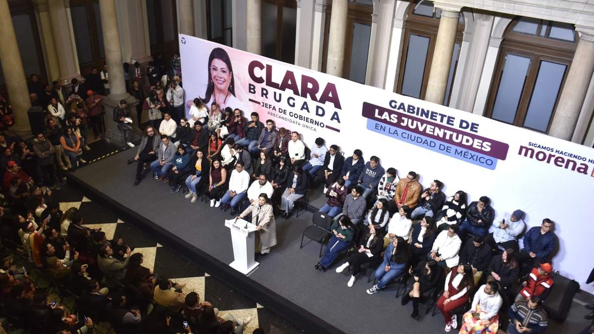 Presentación del Gabinete de Juventudes