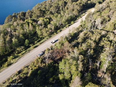 Un incendio en la zona del lago Villarino generó alerta entre los vecinos