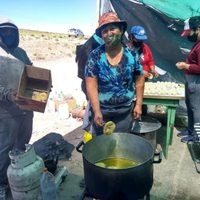Autoridades vislumbran una posibilidad de diálogo y levantamiento del corte de Ruta 22