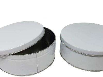 Si tenés latas grandes de galletas vacías, no las tires: creá este canasto re canchero y útil