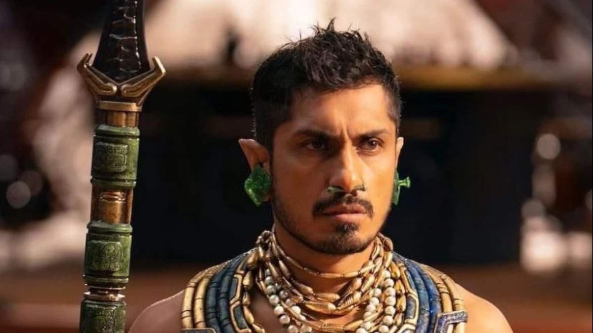 El actor Tenoch Huerta