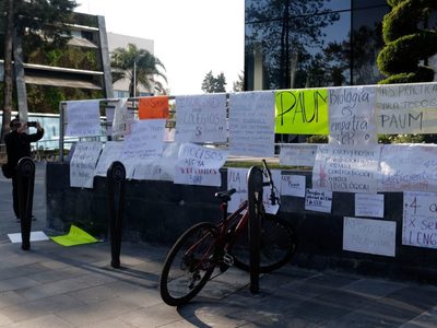 Estudiantes de la BUAP en paro piden democratización y transparencia en su pliego petitorio