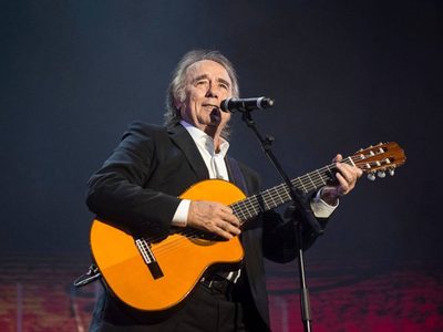 Todo listo para el concierto de Serrat en el Zócalo; esto debes saber