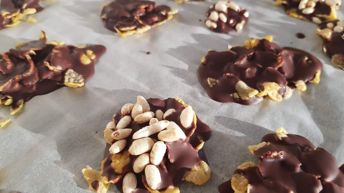 Snack saludable. Fuente: (Instagram)