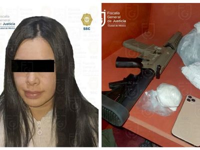 Vinculan a proceso a Mitzy Yunuen, supuesta novia de líder de La Unión Tepito