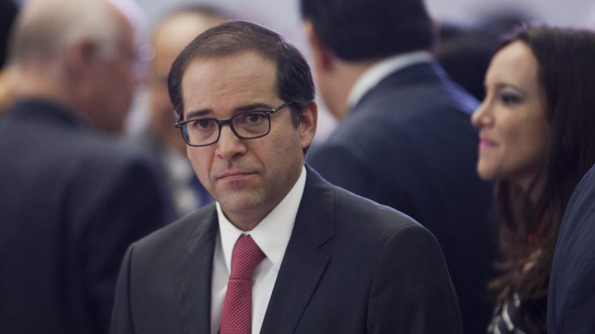 El exgobernador priista de Colima, José Ignacio Peralta Sánchez