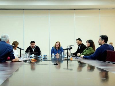 Expusieron sobre el proyecto que busca institucionalizar la Línea 148 y de Atención a varones