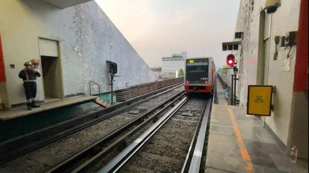 Los trenes volvieron a circular por la Línea 4 la tarde de este viernes