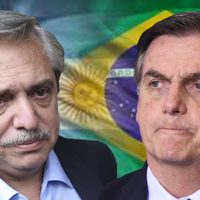 Fernández habló de su relación con Bolsonaro ¿Sellan la paz?