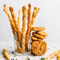 Galletas hojaldradas: con 3 ingredientes y sin amasar, prepará esta receta perfecta para una tarde matera