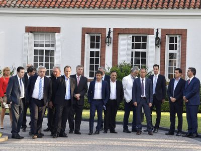 Omar Gutiérrez fue recibido por el presidente Alberto Fernández: Plan Remediar y FMI