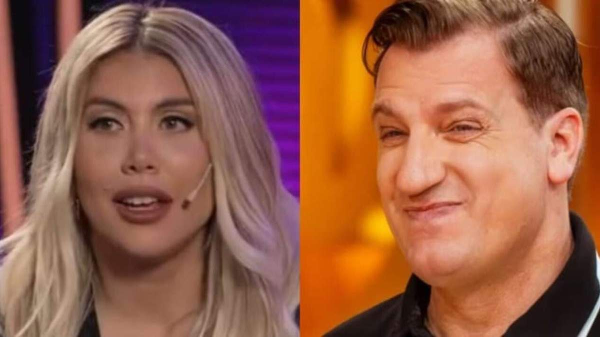 Wanda Nara vs Maxi López. Fuente: (Instagram)