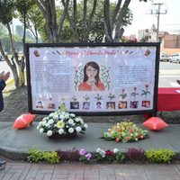 Develan memorial a siete años de la desaparición de Daniela Mabel Sánchez en Tlalnepantla