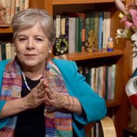 Alicia Bárcena se deslinda de la polémica en torno a la boda de Martín Borrego en el Munal