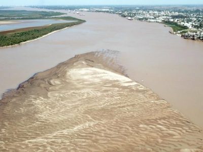 La AFIP le otorgará beneficios a los afectados por la bajante del Río Paraná