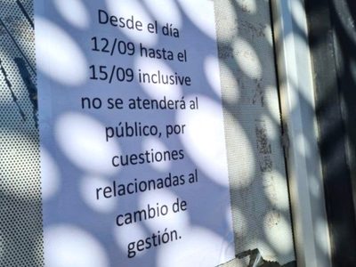 Larraza criticó el cierre de la Municipalidad de Plaza Huincul, a días de asumir como intendente
