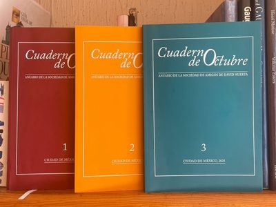 David Huerta y Proceso en el tercer “Cuaderno de Octubre”