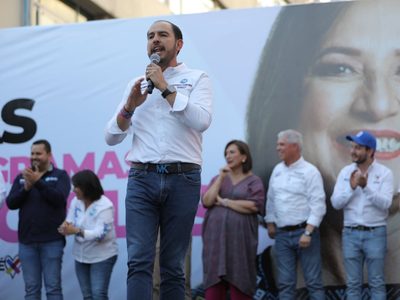 Marko Cortés llama al voto masivo por Xóchitl Gálvez; alerta contra “tiranía” de Morena