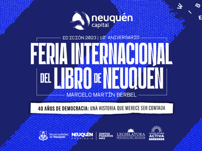 Se realizará una nueva edición de la Feria Internacional del Libro en Neuquén