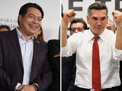 Mario Delgado pide que "Alito" Moreno siga al frente del PRI y explica por qué