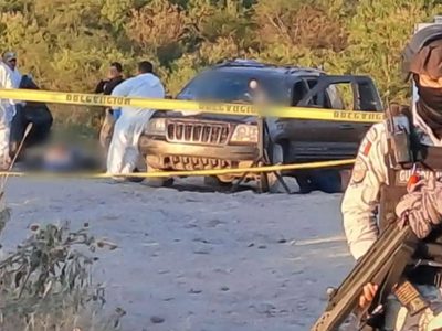 Acribillan a tres hombres y una mujer que iban en una Grand Cherokee en León