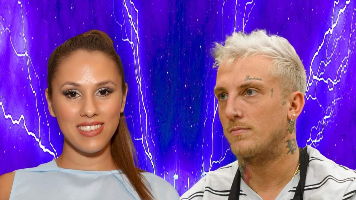 Barby Silenzi y el Polaco. Fuente: (Minuto Neuquén)