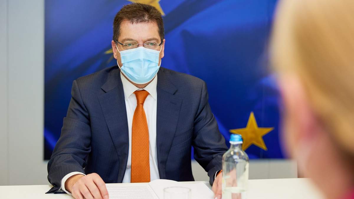 El comisario de Gestión de Crisis, Janez Lenarcic