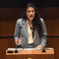 Bertha Alcalde Luján plantea reforma al PJF mediante colaboración entre poderes