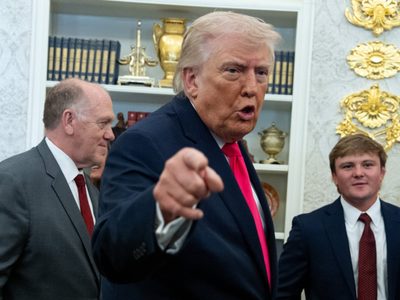 Trump vuelve a cargar contra la OTAN por "no hacer absolutamente nada" contra Irán: "No olvidaremos"