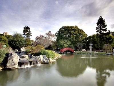 El Jardín Japonés busca aportes en cuarentena a través de compra futura
