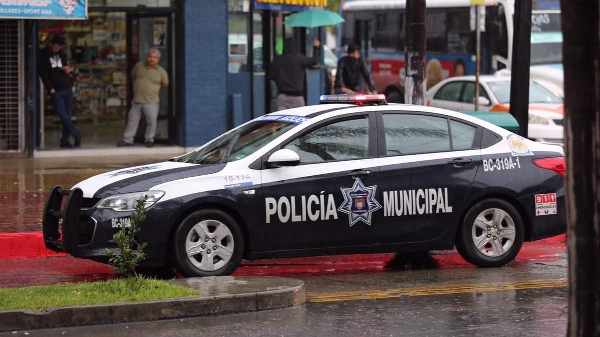Una patrulla de Tijuana