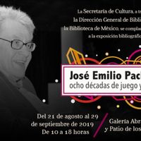 El mundo de José Emilio Pacheco, en la Biblioteca de México