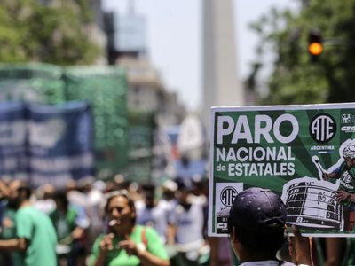 La ATE le exige al Gobierno la inmediata apertura de paritarias