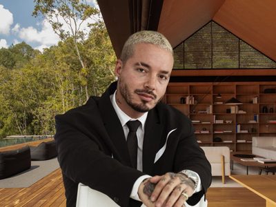 Bonsai, madera y detalles orientales: cómo es la mansión minimalista de J Balvin en Colombia