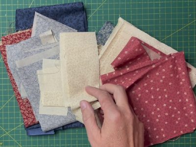 Transformá los retazos de tela y hojas sin usar en estas hermosas libretas para tener siempre en tu mochila